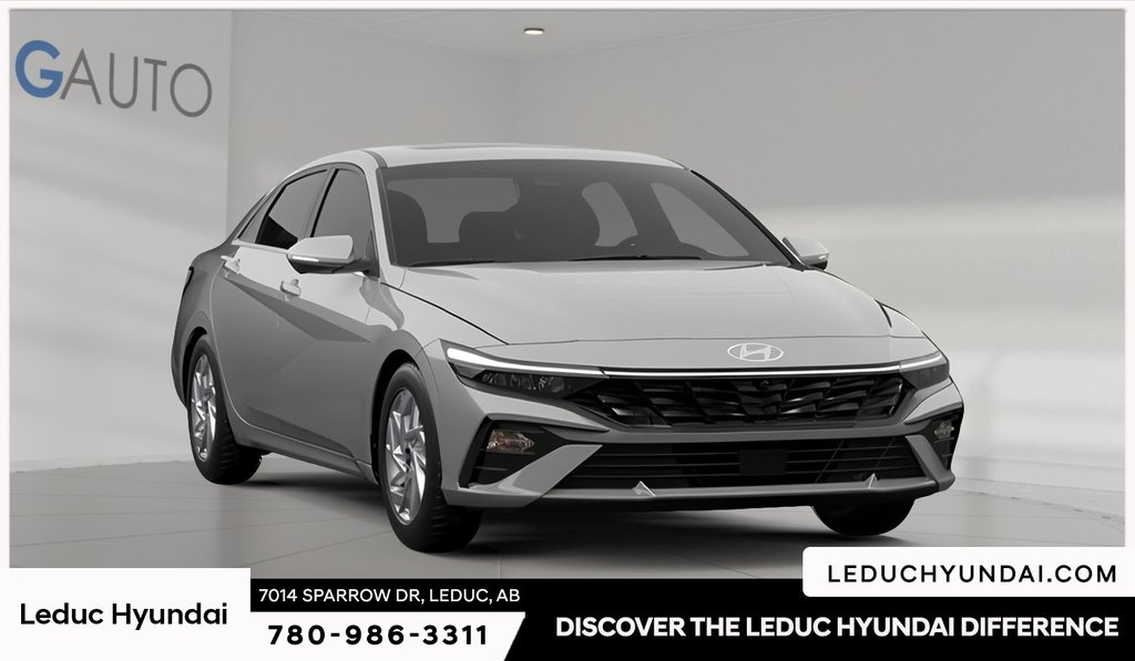 2026 Hyundai Elantra Preferred in Leduc, Alberta - 1 - w1024h768px