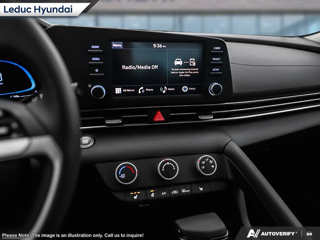 2026 Hyundai Elantra Preferred in Leduc, Alberta - 18 - w1024h768px