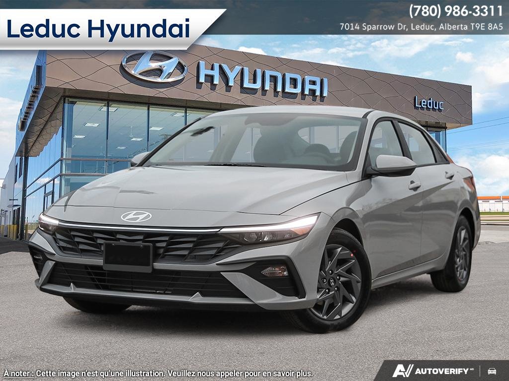 2026 Hyundai Elantra Preferred in Leduc, Alberta - 1 - w1024h768px