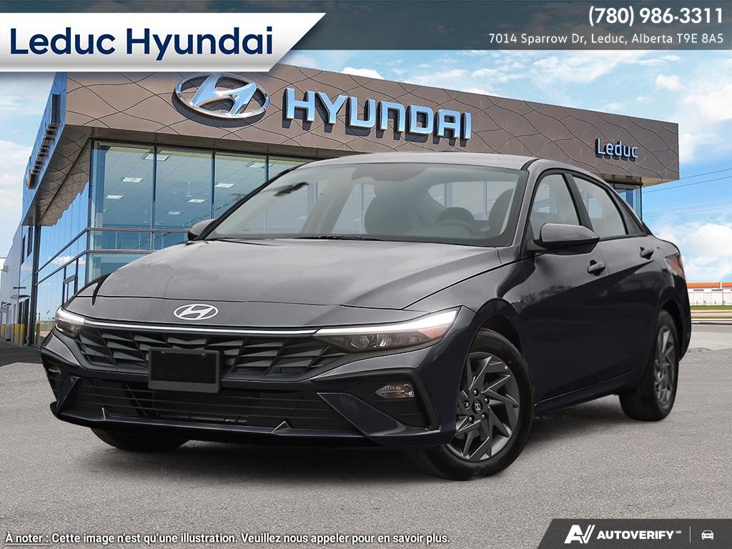 2026 Hyundai Elantra Preferred in Leduc, Alberta - 1 - w1024h768px