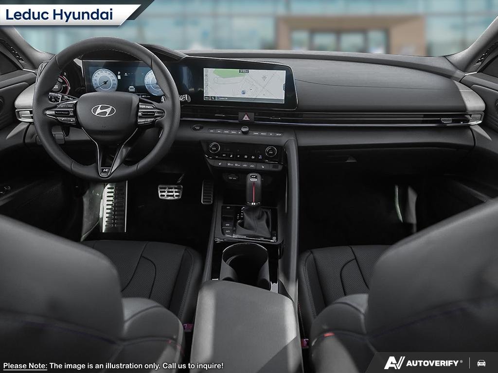 2026 Hyundai Elantra N-Line Ultimate in Leduc, Alberta - 20 - w1024h768px