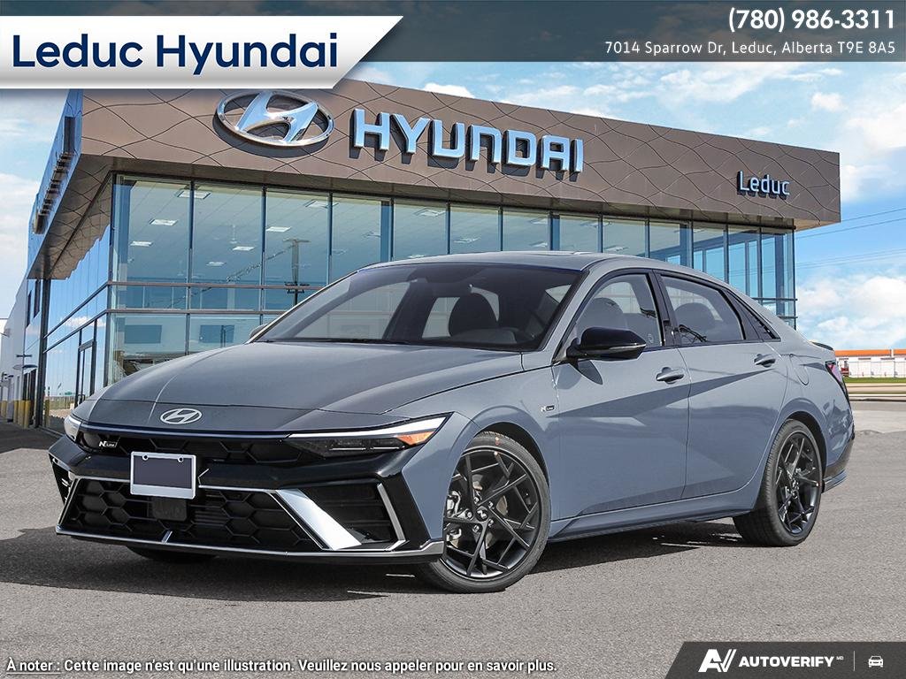2026 Hyundai Elantra N-Line Ultimate in Leduc, Alberta - 1 - w1024h768px
