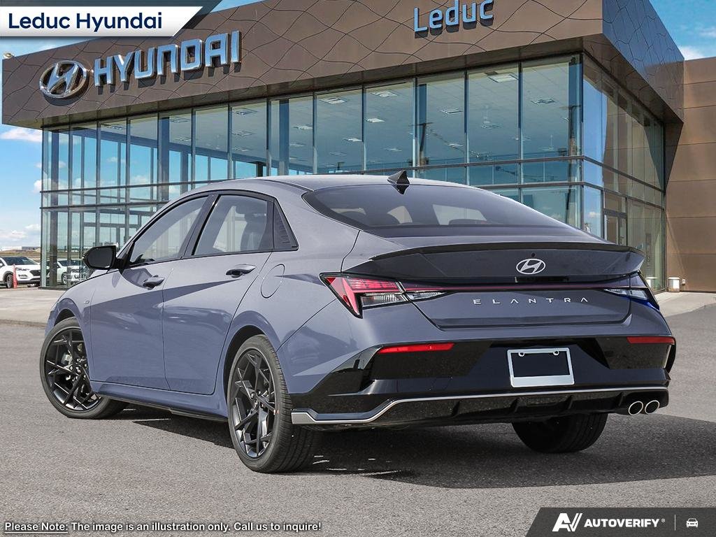 2026 Hyundai Elantra N-Line Ultimate in Leduc, Alberta - 4 - w1024h768px
