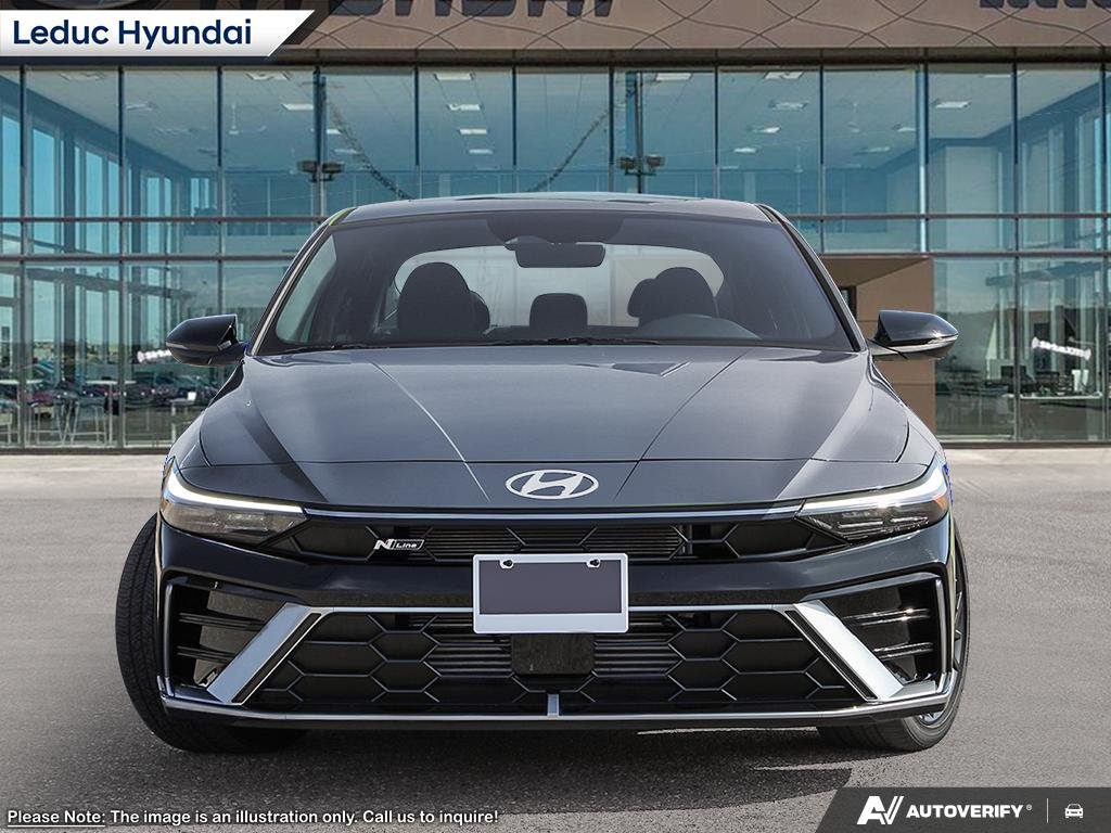 2026 Hyundai Elantra N-Line Ultimate in Leduc, Alberta - 2 - w1024h768px