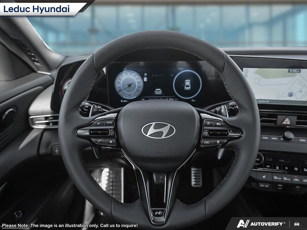 2026 Hyundai Elantra N-Line Ultimate in Leduc, Alberta - 11 - w1024h768px