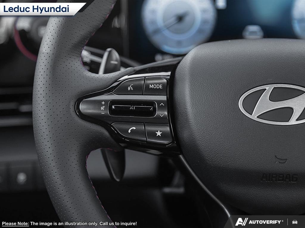 2026 Hyundai Elantra N-Line Ultimate in Leduc, Alberta - 13 - w1024h768px