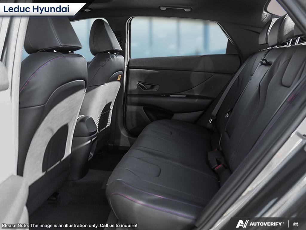 2026 Hyundai Elantra N-Line Ultimate in Leduc, Alberta - 19 - w1024h768px