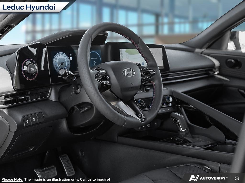 2026 Hyundai Elantra N-Line Ultimate in Leduc, Alberta - 10 - w1024h768px