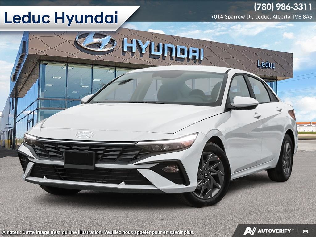 2026 Hyundai Elantra Preferred with Tech Pkg in Leduc, Alberta - 1 - w1024h768px