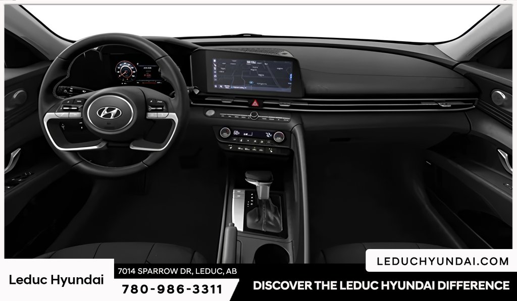 2026 Hyundai Elantra Preferred with Tech Pkg in Leduc, Alberta - 5 - w1024h768px