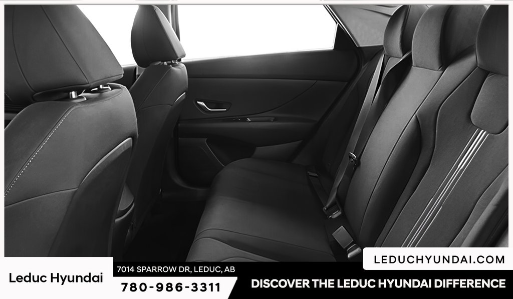 2026 Hyundai Elantra Preferred with Tech Pkg in Leduc, Alberta - 4 - w1024h768px