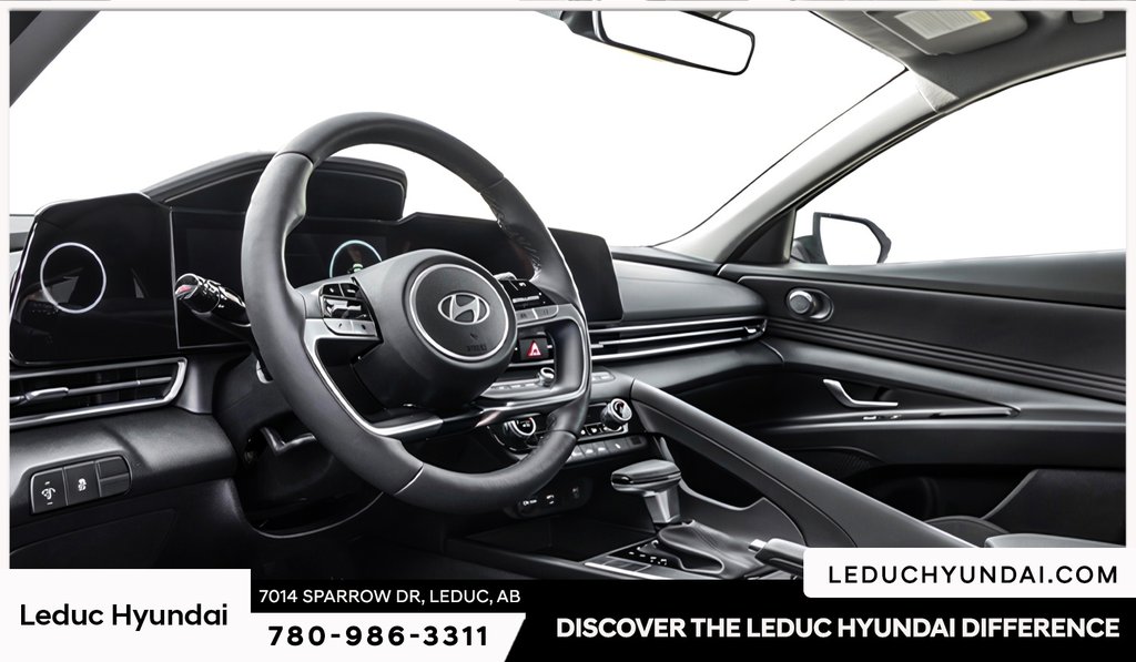 2026 Hyundai Elantra Preferred with Tech Pkg in Leduc, Alberta - 6 - w1024h768px
