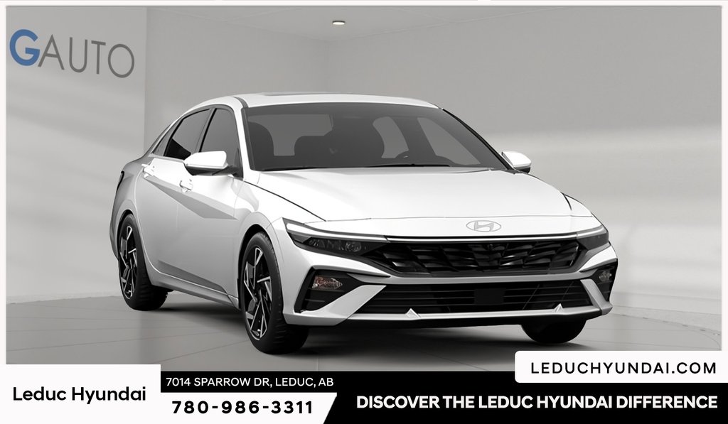2026 Hyundai Elantra Preferred with Tech Pkg in Leduc, Alberta - 1 - w1024h768px