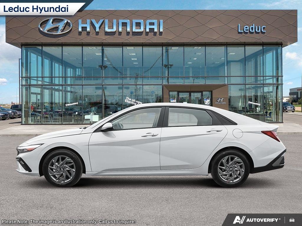 2026 Hyundai Elantra Preferred with Tech Pkg in Leduc, Alberta - 3 - w1024h768px