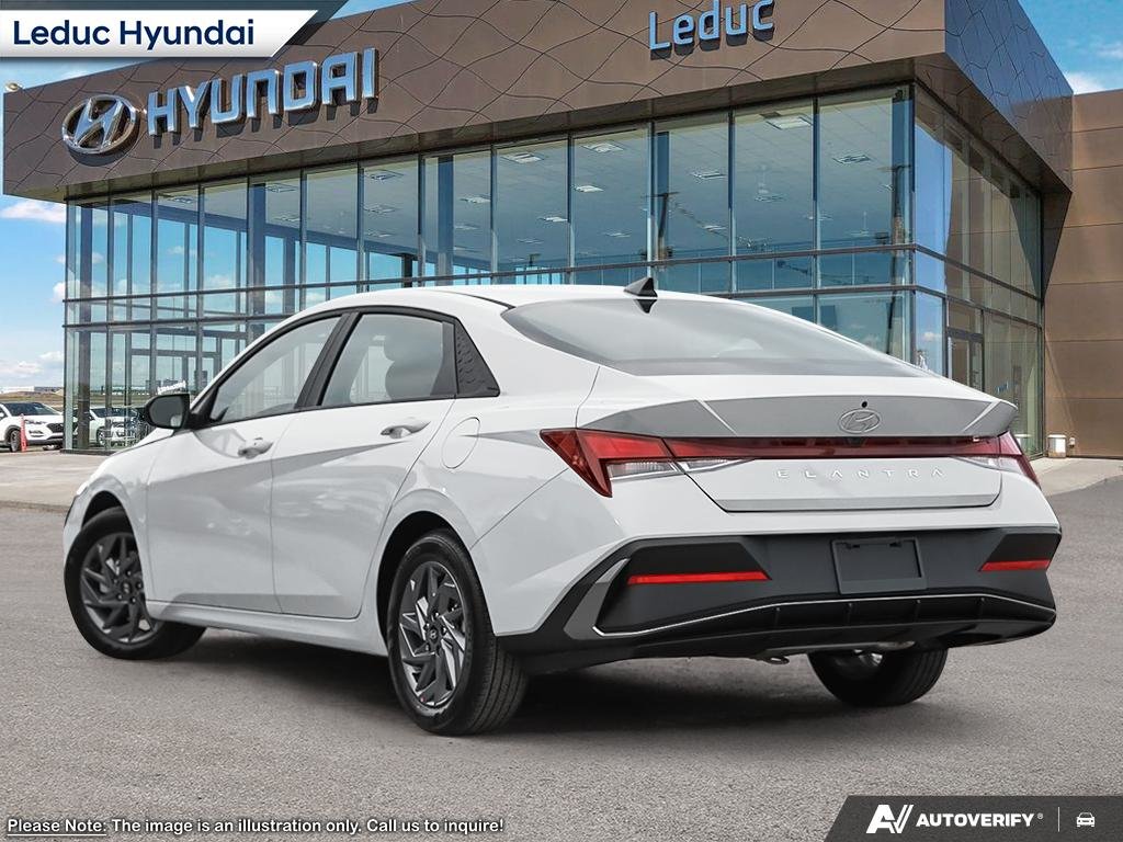 2026 Hyundai Elantra Preferred with Tech Pkg in Leduc, Alberta - 4 - w1024h768px
