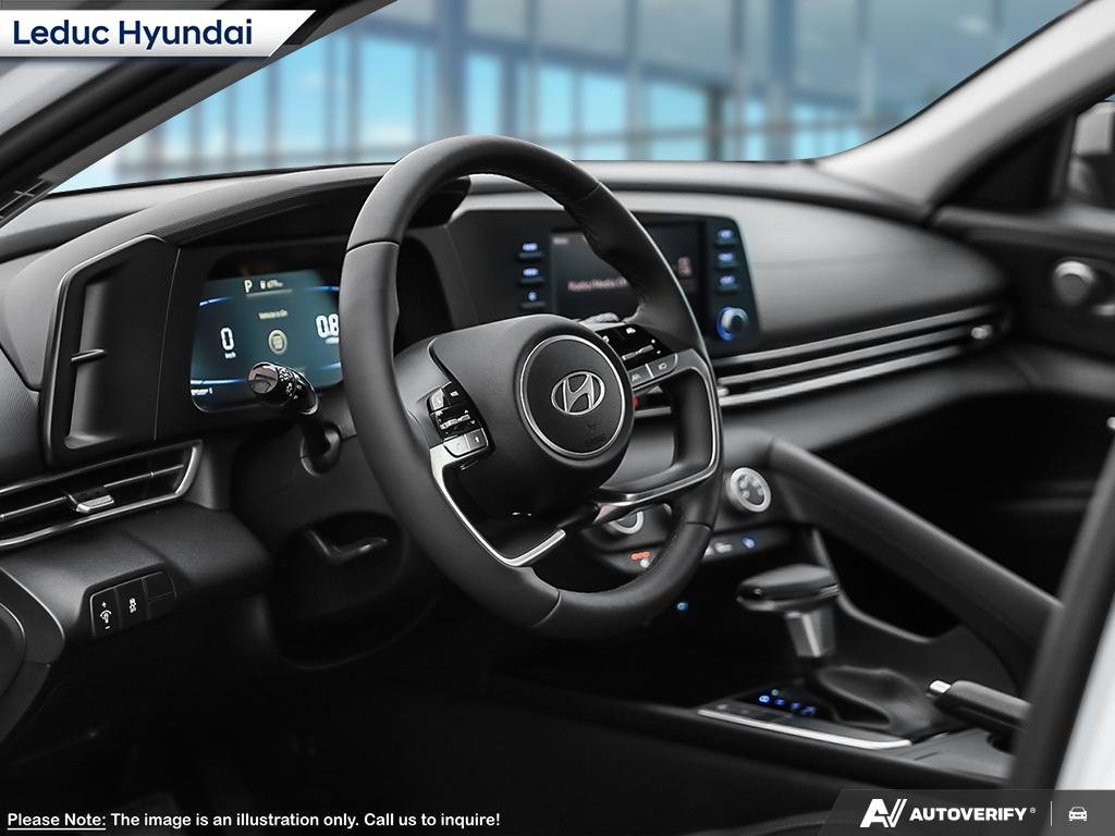 2026 Hyundai Elantra Preferred with Tech Pkg in Leduc, Alberta - 10 - w1024h768px