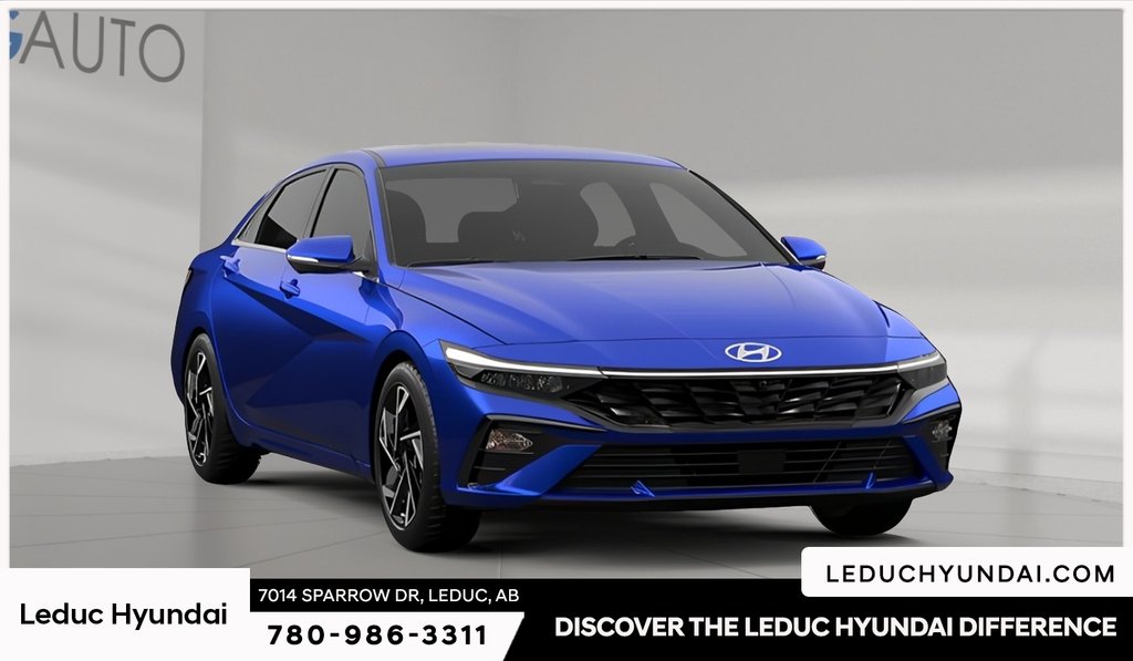 2026 Hyundai Elantra Preferred with Tech Pkg in Leduc, Alberta - 1 - w1024h768px