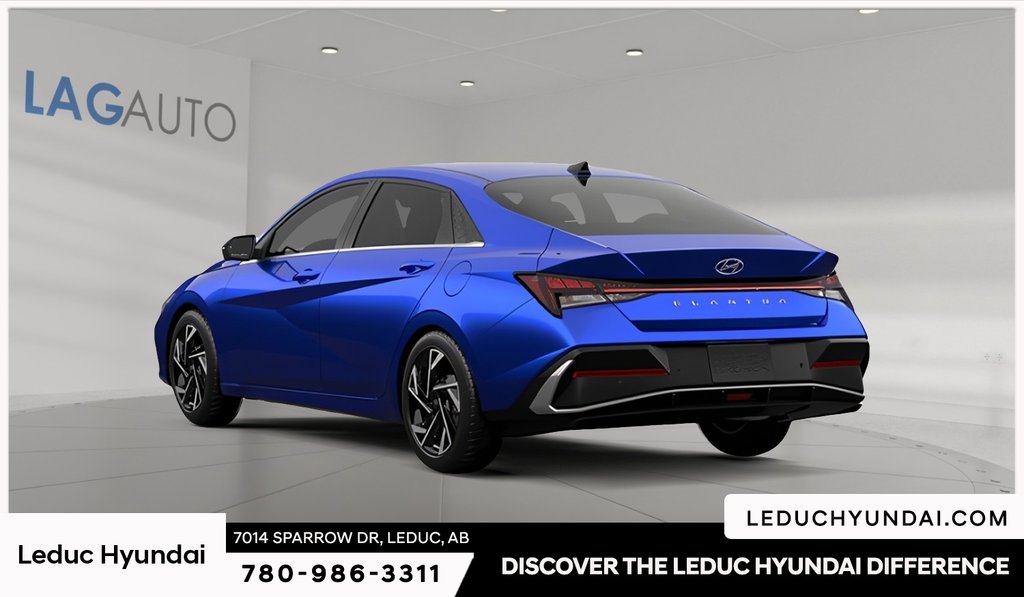2026 Hyundai Elantra Preferred with Tech Pkg in Leduc, Alberta - 3 - w1024h768px