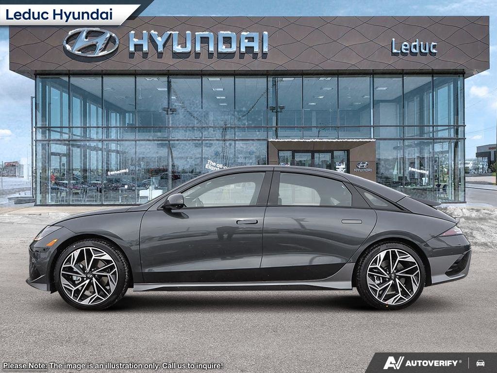 2025 Hyundai Ioniq 6 Preferred AWD Long Range with Ultimate Package in Leduc, Alberta - 3 - w1024h768px