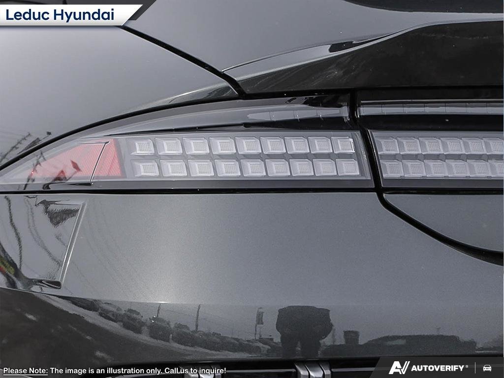 2025 Hyundai Ioniq 6 Preferred AWD Long Range with Ultimate Package in Leduc, Alberta - 10 - w1024h768px