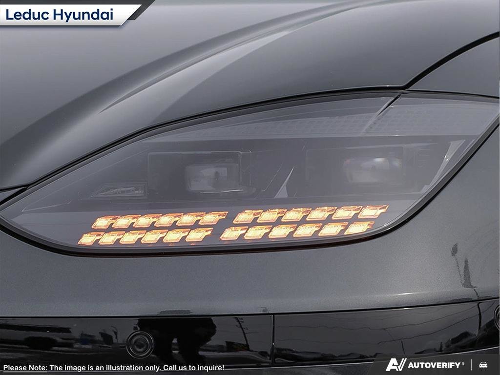2025 Hyundai Ioniq 6 Preferred AWD Long Range with Ultimate Package in Leduc, Alberta - 9 - w1024h768px