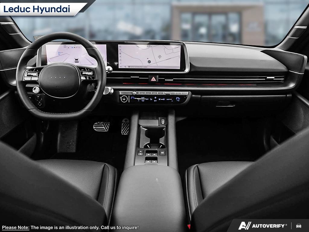 2025 Hyundai Ioniq 6 Preferred AWD Long Range with Ultimate Package in Leduc, Alberta - 21 - w1024h768px