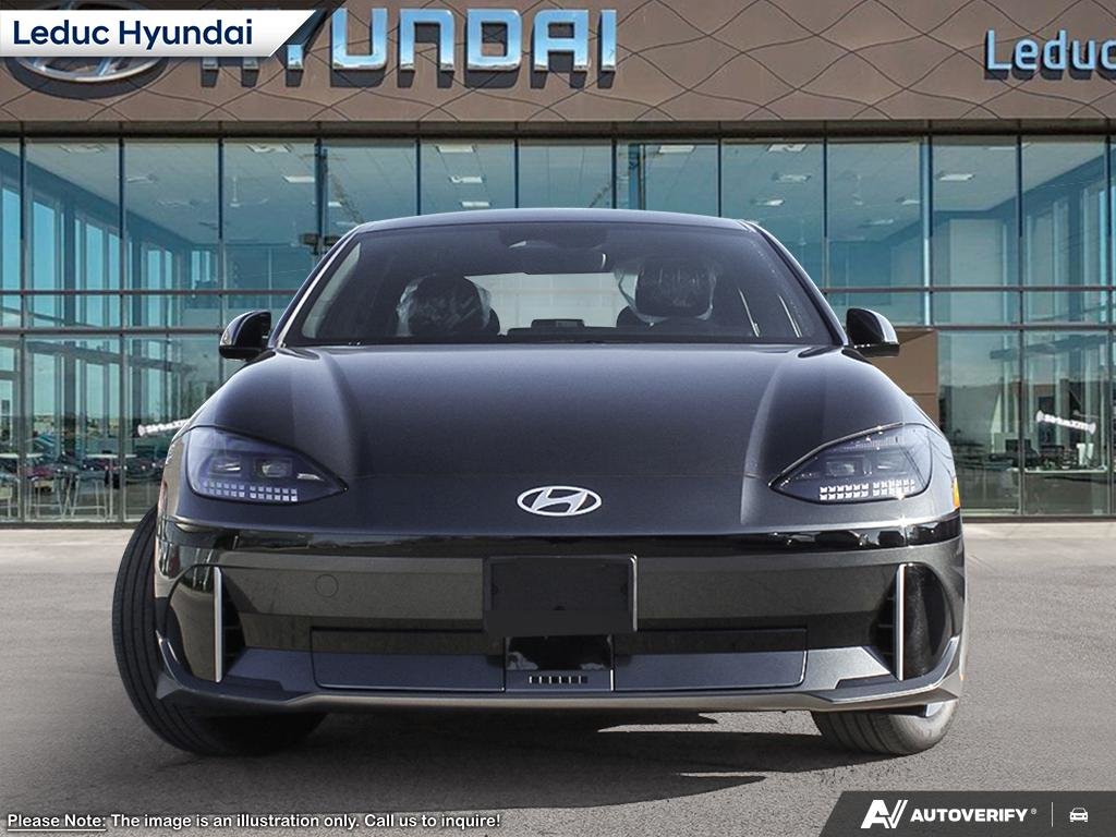2025 Hyundai Ioniq 6 Preferred AWD Long Range-1