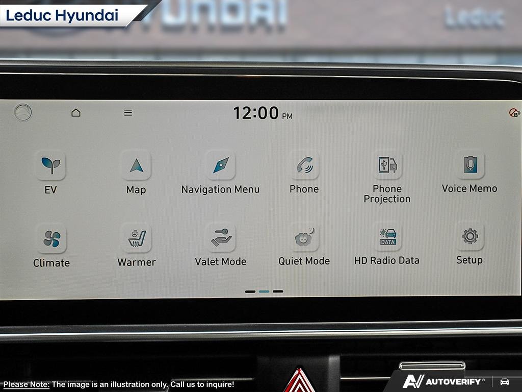 2025 Hyundai Ioniq 6 Preferred AWD Long Range in Leduc, Alberta - 17 - w1024h768px