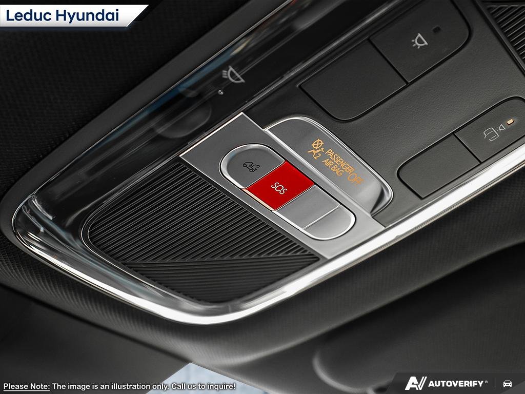 2025 Hyundai Ioniq 6 Preferred AWD Long Range in Leduc, Alberta - 18 - w1024h768px