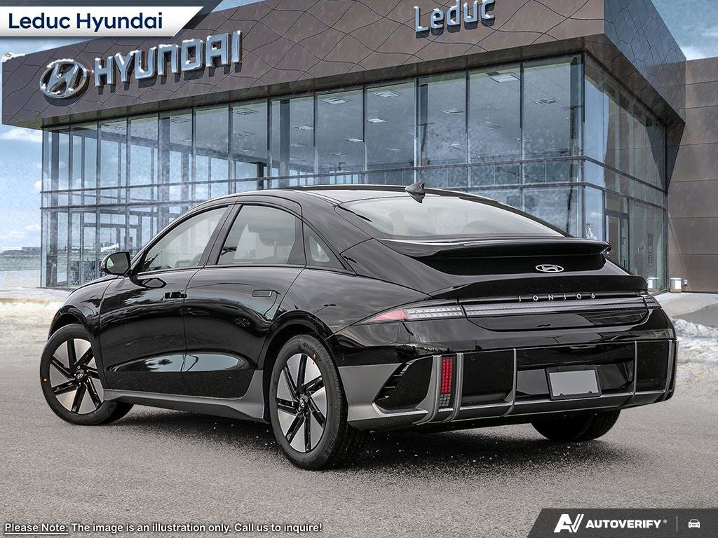 2025 Hyundai Ioniq 6 Preferred AWD Long Range in Leduc, Alberta - 4 - w1024h768px