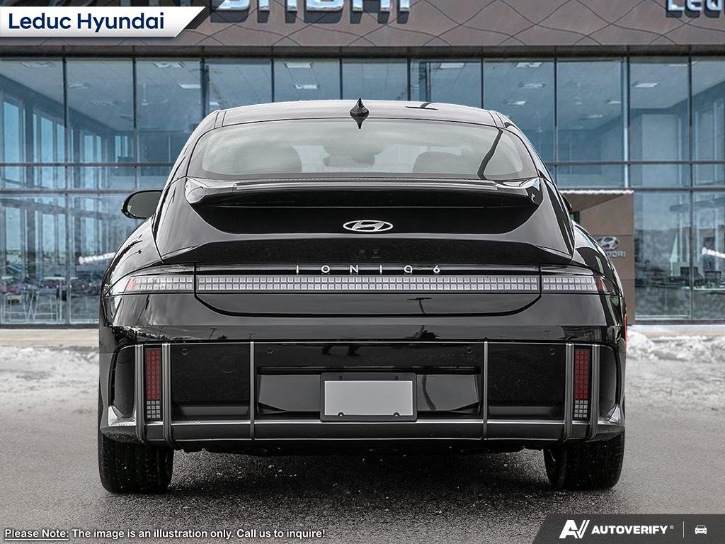 2025 Hyundai Ioniq 6 Preferred AWD Long Range in Leduc, Alberta - 5 - w1024h768px