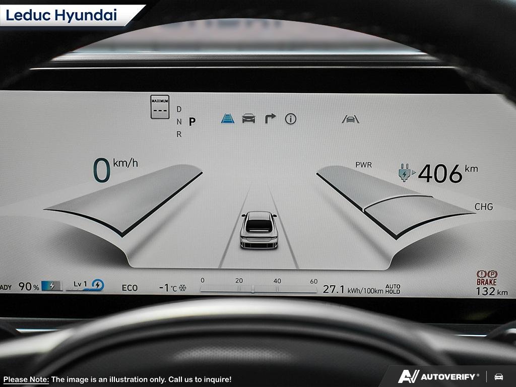 2025 Hyundai Ioniq 6 Preferred AWD Long Range in Leduc, Alberta - 13 - w1024h768px