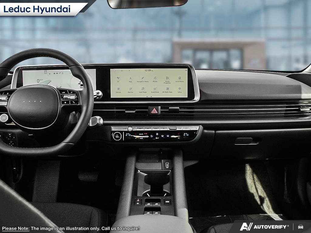 2025 Hyundai Ioniq 6 Preferred AWD Long Range in Leduc, Alberta - 21 - w1024h768px