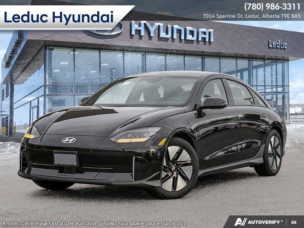 2025 Hyundai Ioniq 6 Preferred AWD Long Range in Leduc, Alberta - 1 - w1024h768px