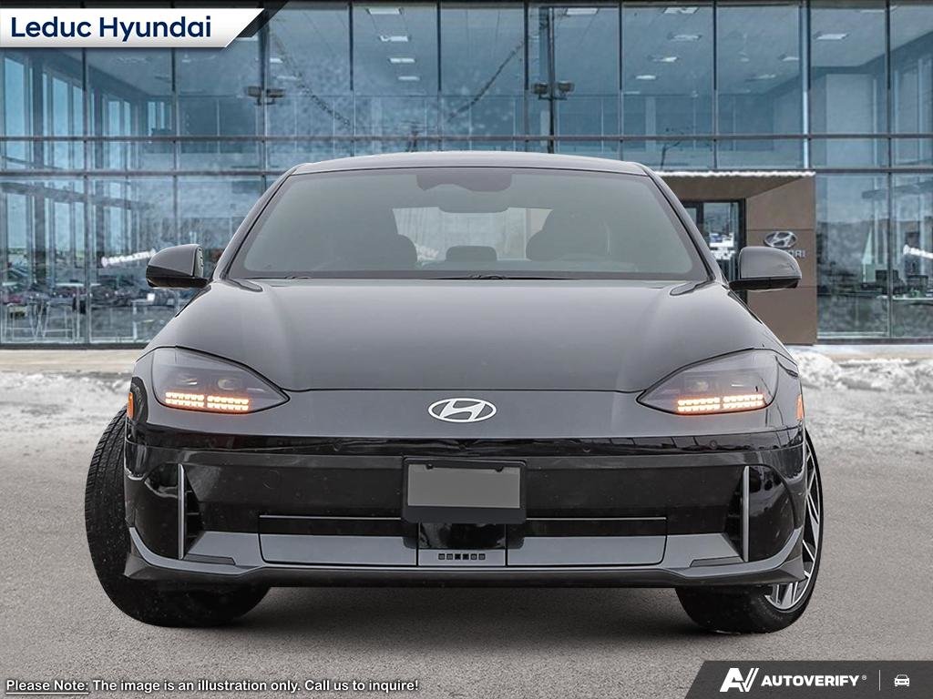 2025 Hyundai Ioniq 6 Preferred AWD Long Range with Ultimate Package in Leduc, Alberta - 2 - w1024h768px