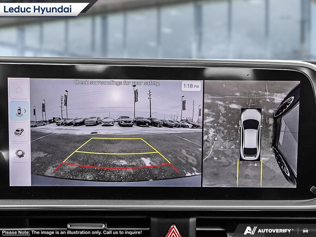 2025 Hyundai Ioniq 6 Preferred AWD Long Range with Ultimate Package in Leduc, Alberta - 22 - w1024h768px