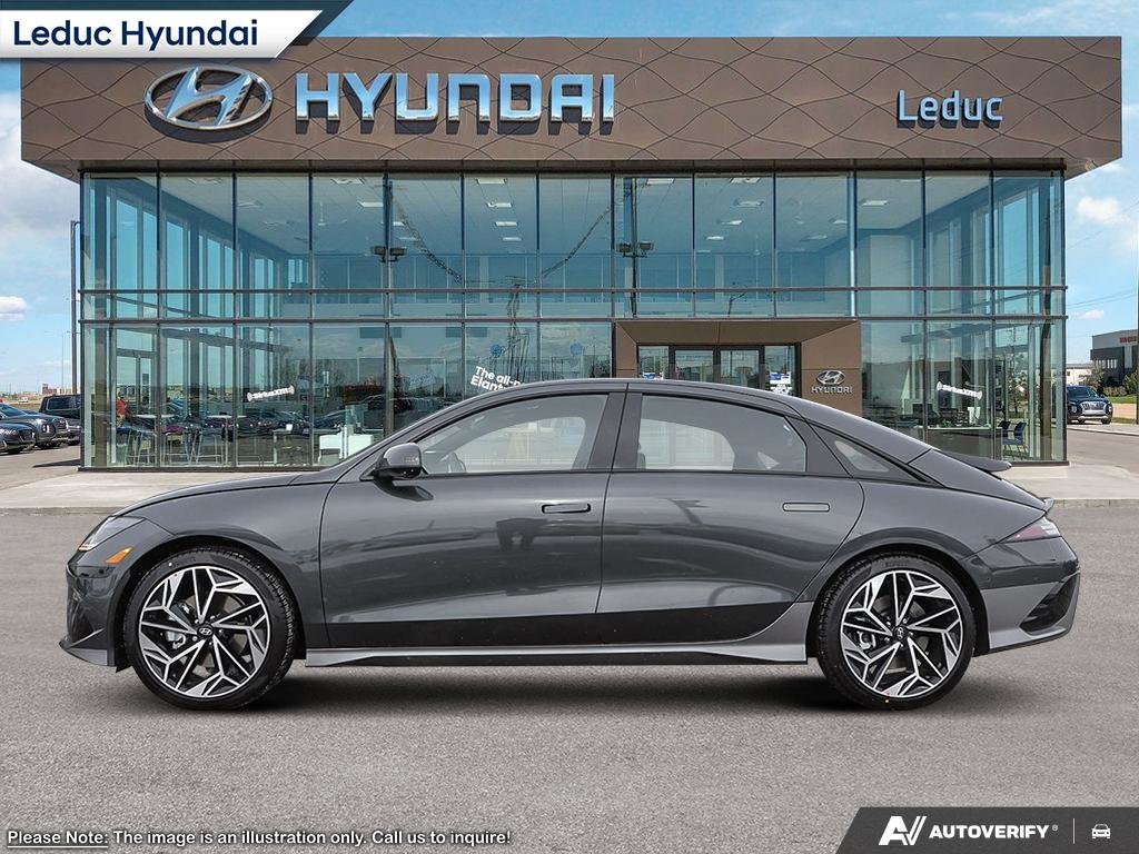 2025 Hyundai Ioniq 6 Preferred AWD Long Range with Ultimate Package-2