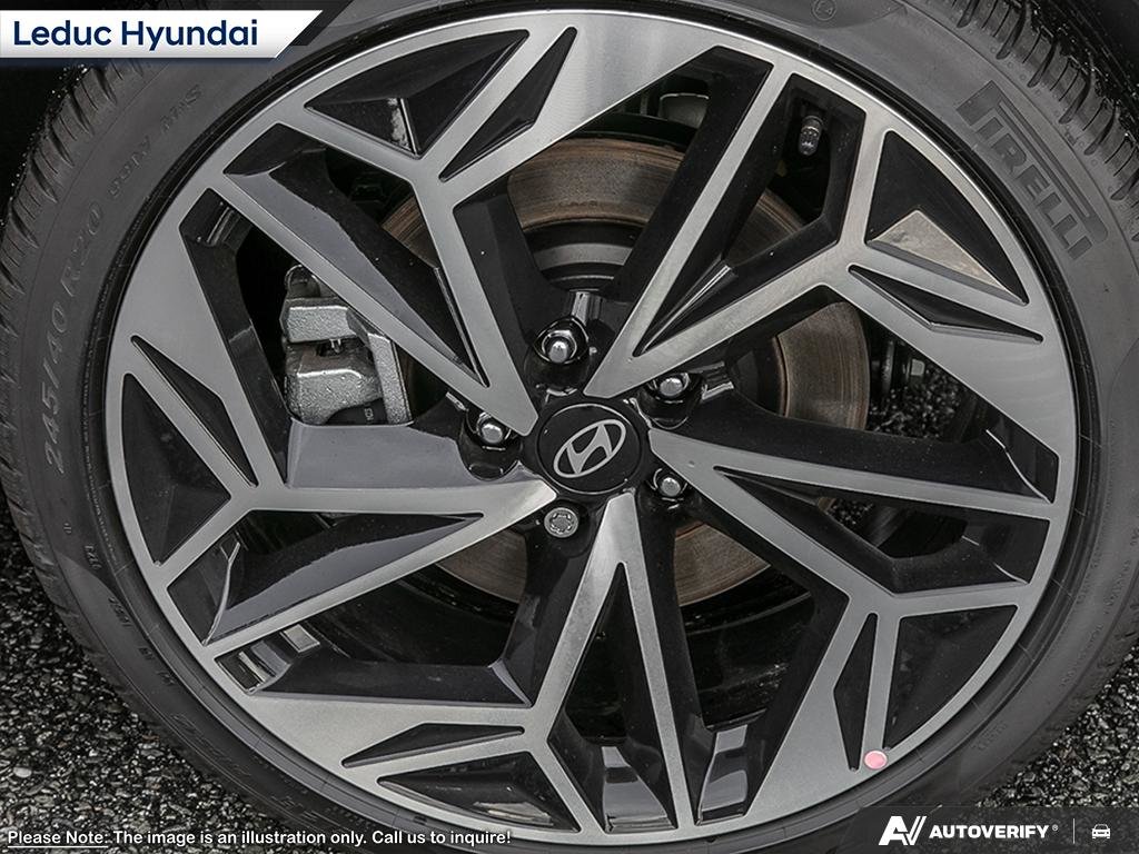 2025 Hyundai Ioniq 6 Preferred AWD Long Range in Leduc, Alberta - 8 - w1024h768px