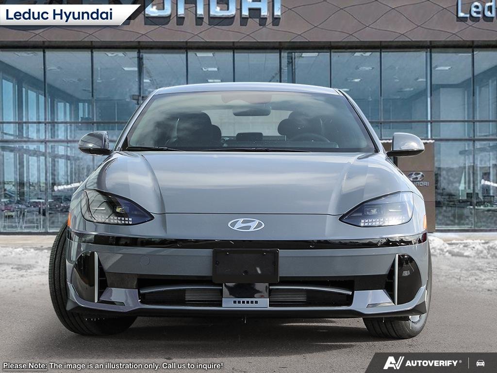 2025 Hyundai Ioniq 6 Preferred AWD Long Range in Leduc, Alberta - 2 - w1024h768px