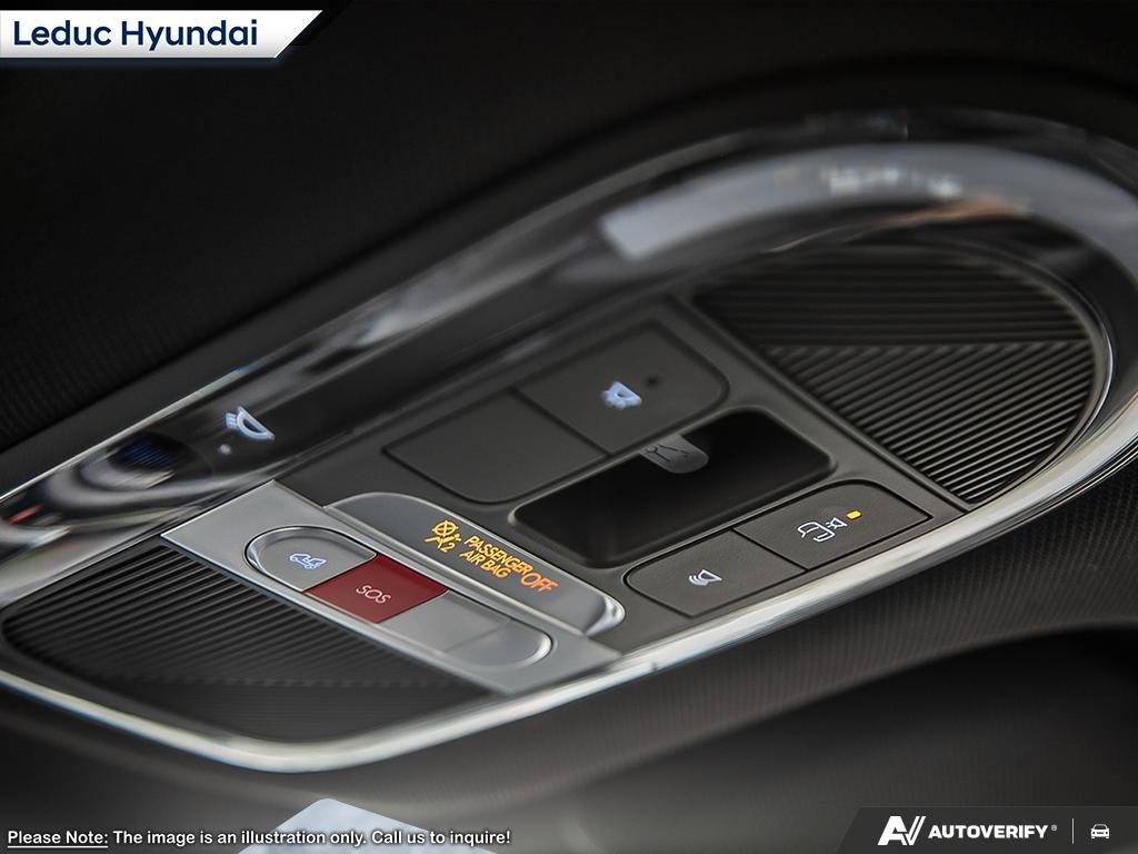 2025 Hyundai Ioniq 6 Preferred AWD Long Range in Leduc, Alberta - 18 - w1024h768px