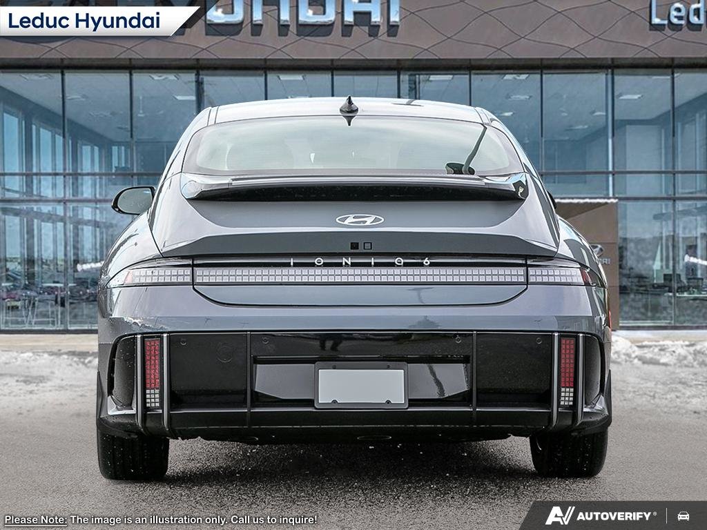 2025 Hyundai Ioniq 6 Preferred AWD Long Range in Leduc, Alberta - 5 - w1024h768px