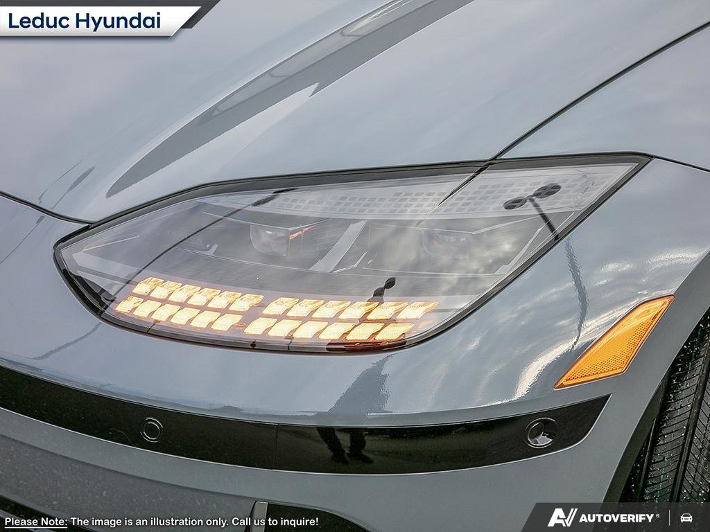 2025 Hyundai Ioniq 6 Preferred AWD Long Range in Leduc, Alberta - 10 - w1024h768px