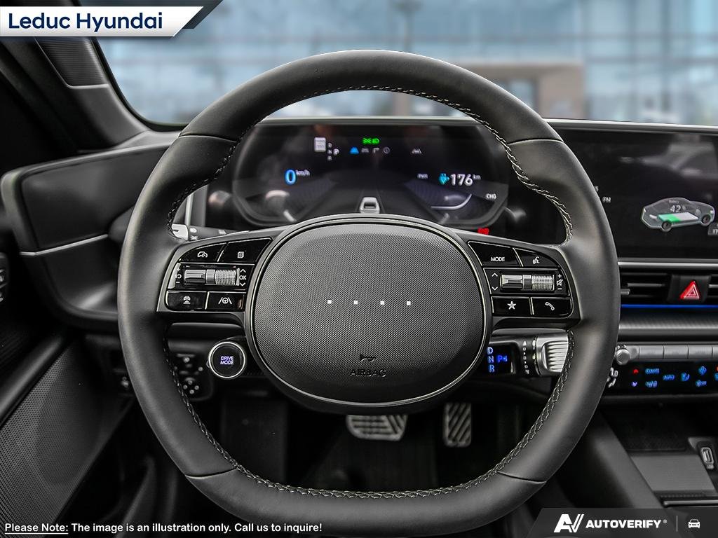 2025 Hyundai Ioniq 6 Preferred AWD Long Range in Leduc, Alberta - 13 - w1024h768px