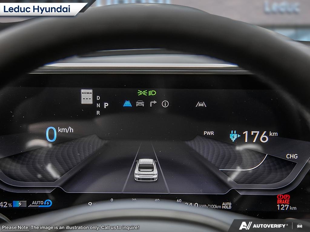 2025 Hyundai Ioniq 6 Preferred AWD Long Range in Leduc, Alberta - 14 - w1024h768px