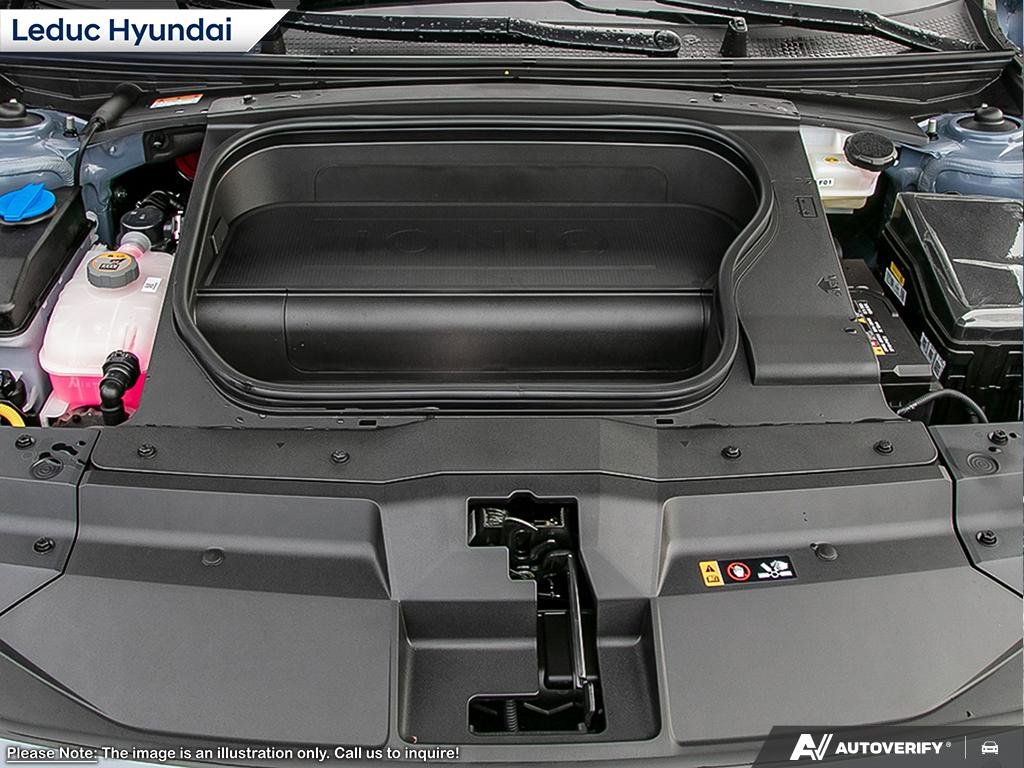 2025 Hyundai Ioniq 6 Preferred AWD Long Range in Leduc, Alberta - 6 - w1024h768px