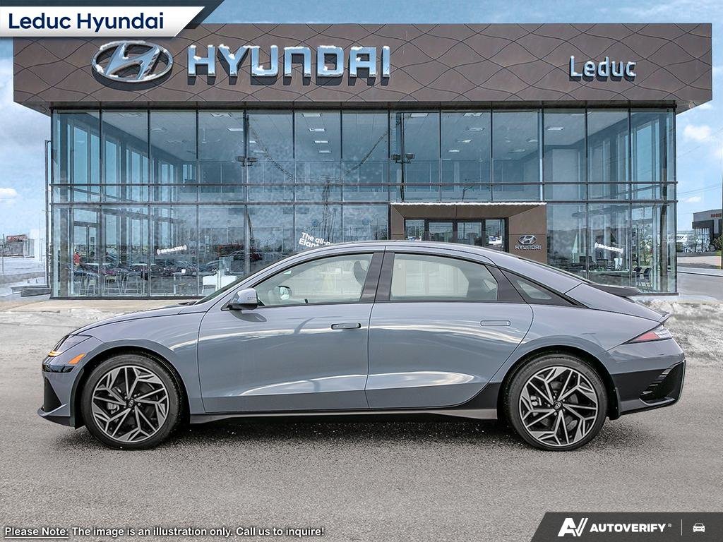 2025 Hyundai Ioniq 6 Preferred AWD Long Range in Leduc, Alberta - 3 - w1024h768px