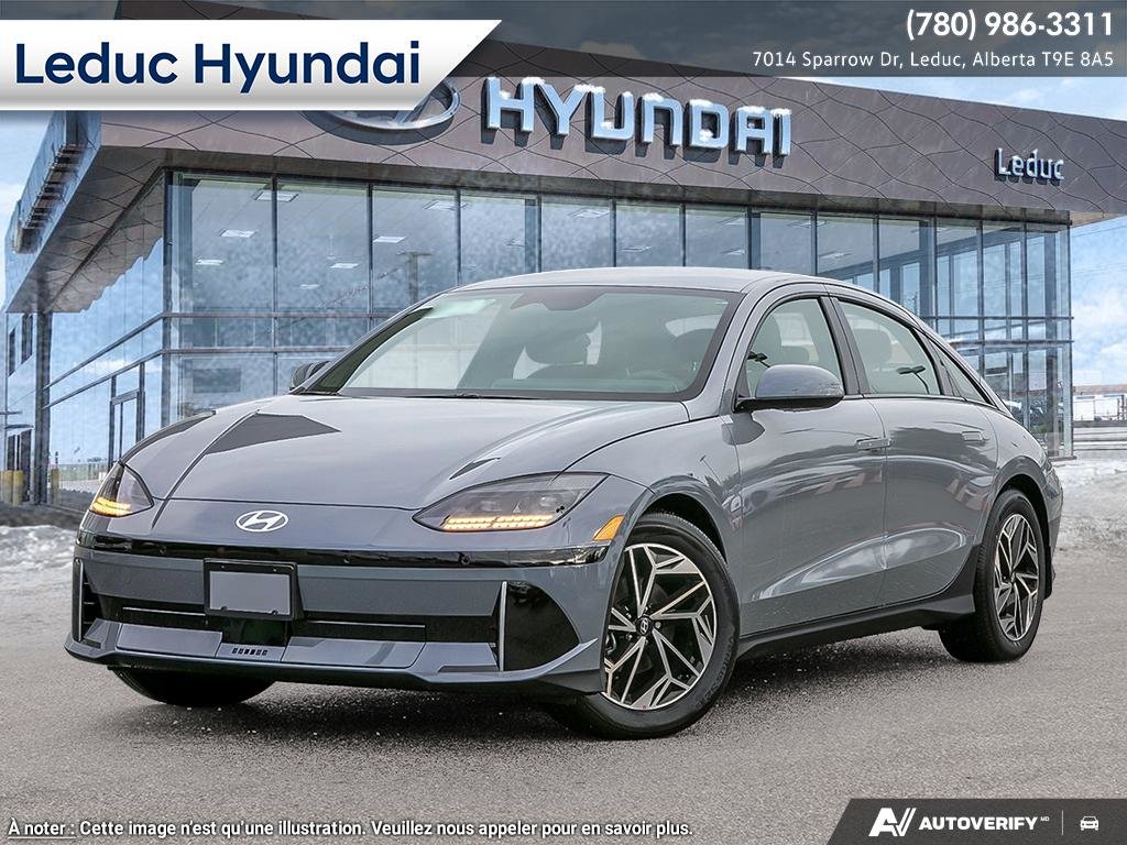 2025 Hyundai Ioniq 6 Preferred AWD Long Range in Leduc, Alberta - 1 - w1024h768px
