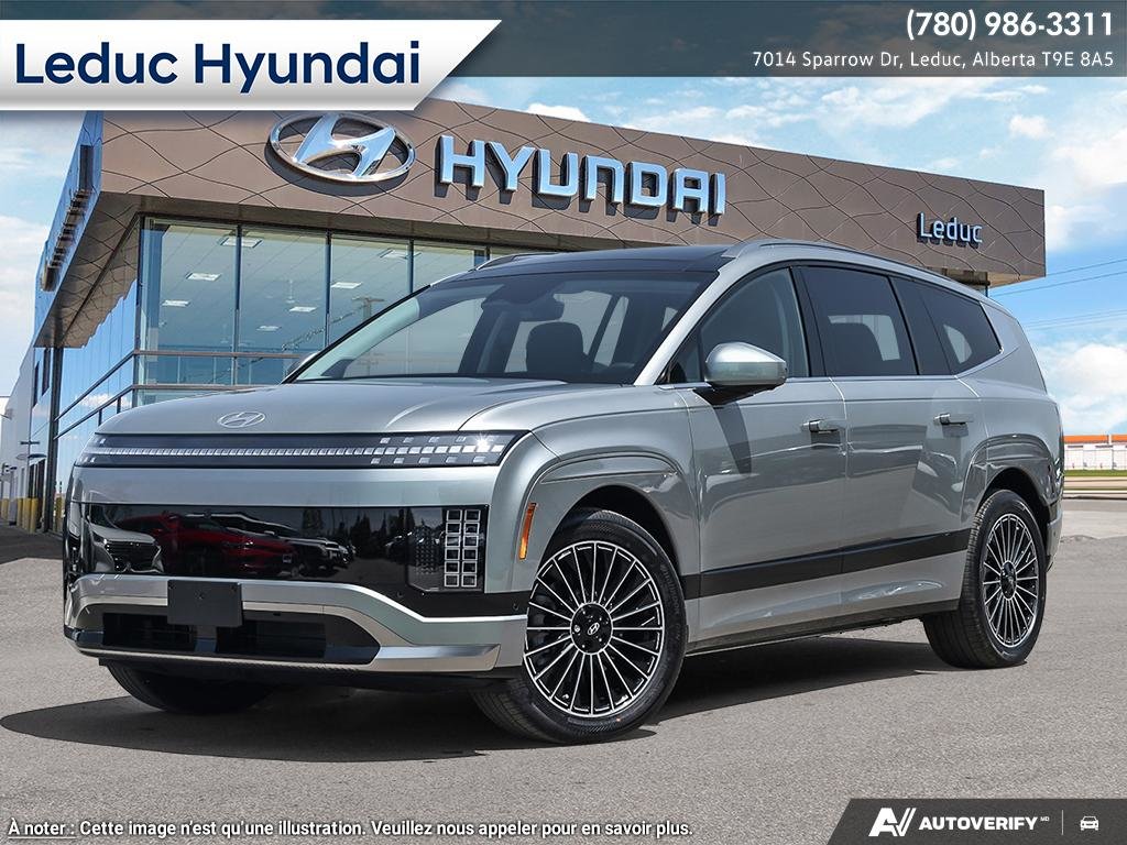2026 Hyundai Ioniq 9 Preferred AWD with Ultimate Calligraphy package in Leduc, Alberta - 1 - w1024h768px