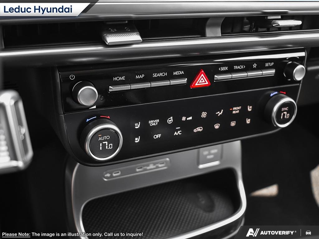 2026 Hyundai Ioniq 9 Preferred AWD with Ultimate Calligraphy package in Leduc, Alberta - 24 - w1024h768px