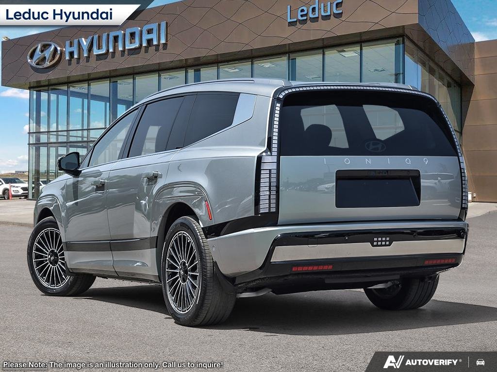 2026 Hyundai Ioniq 9 Preferred AWD with Ultimate Calligraphy package in Leduc, Alberta - 4 - w1024h768px